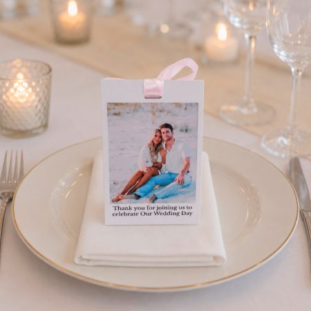 FULLY ASSEMBLED Personalised Wedding Favour, Mint Wedding Favour, Photo Wedding Mints