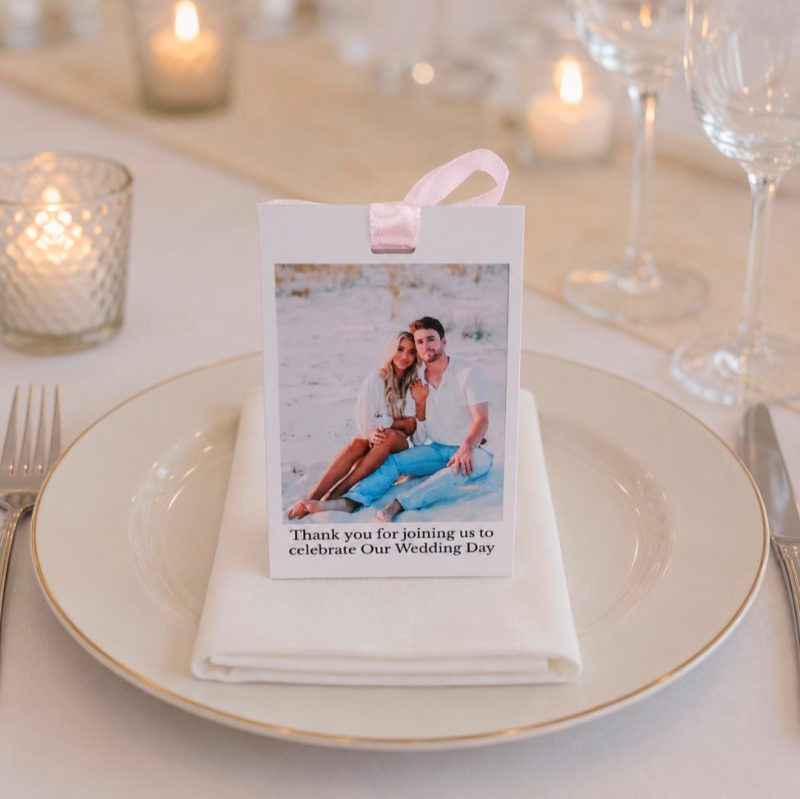 FULLY ASSEMBLED Personalised Wedding Favour, Mint Wedding Favour, Photo Wedding Mints