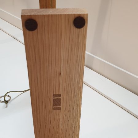 Hand made Ring Toss Game complete with shot glass