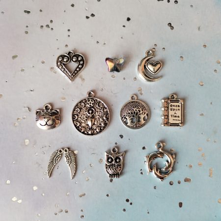 Upcycled Spoon Bracelet with Choice of Charms | Eco-Friendly Gift