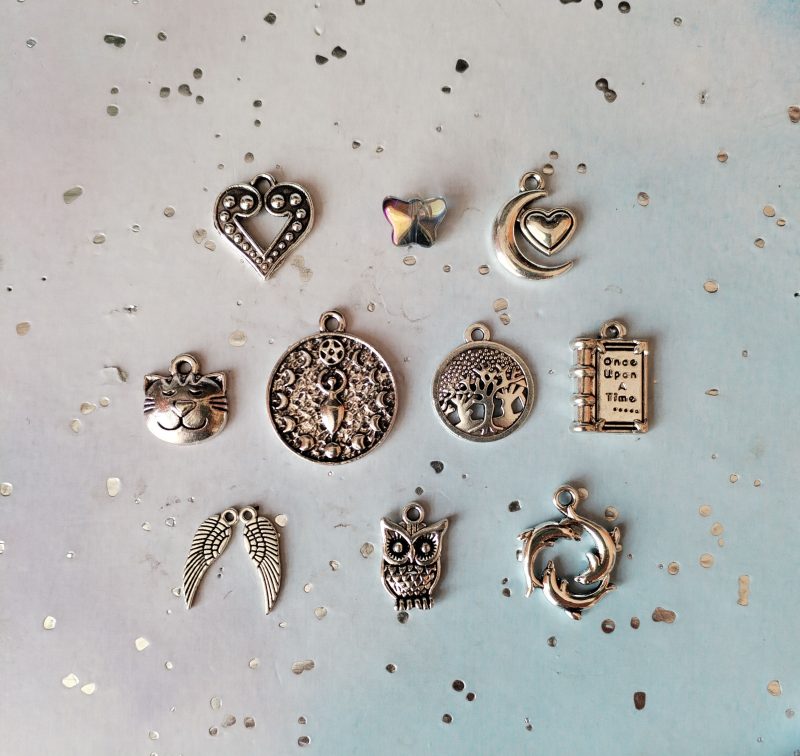 Upcycled Spoon Bracelet with Choice of Charms | Eco-Friendly Gift