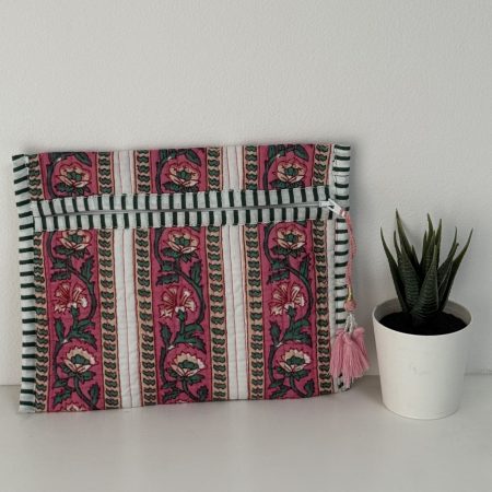 Cotton Travel Pouch