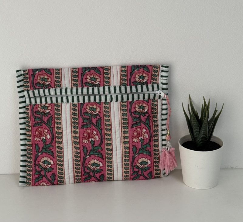 Cotton Travel Pouch