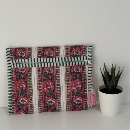 Cotton Travel Pouch