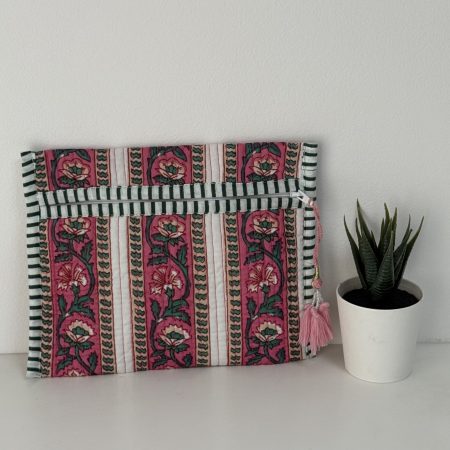 Cotton Travel Pouch