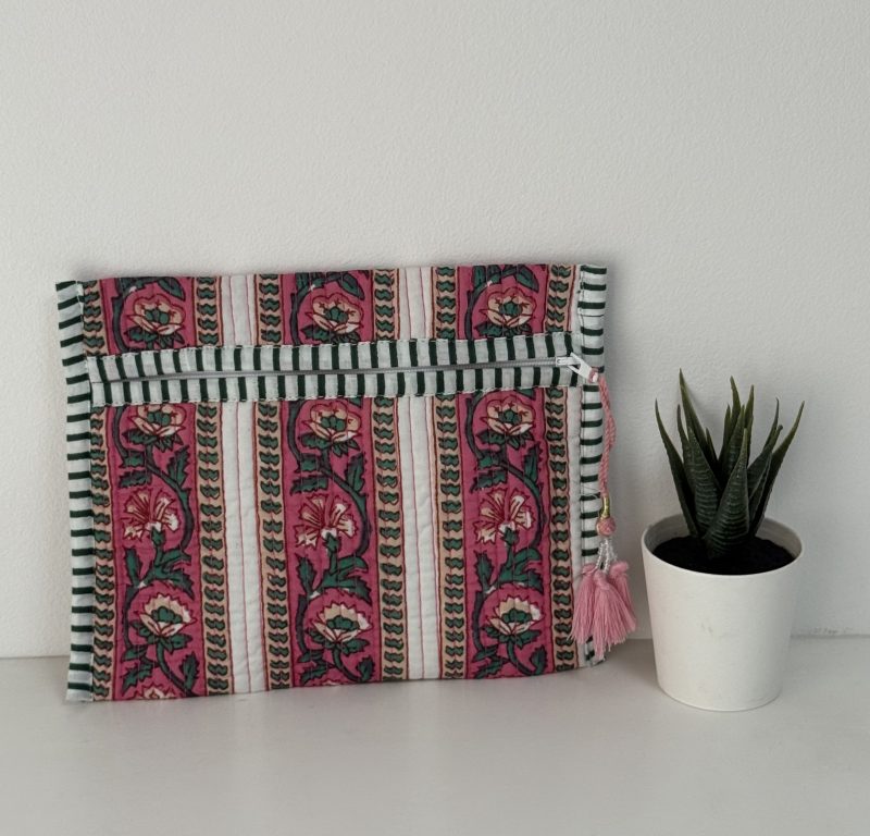 Cotton Travel Pouch