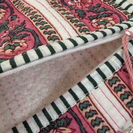 Cotton Travel Pouch