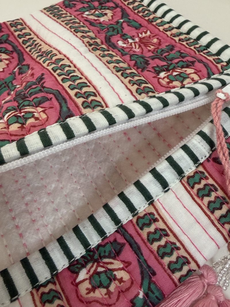 Cotton Travel Pouch