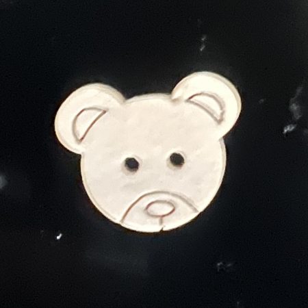 Teddy 11 mm buttons