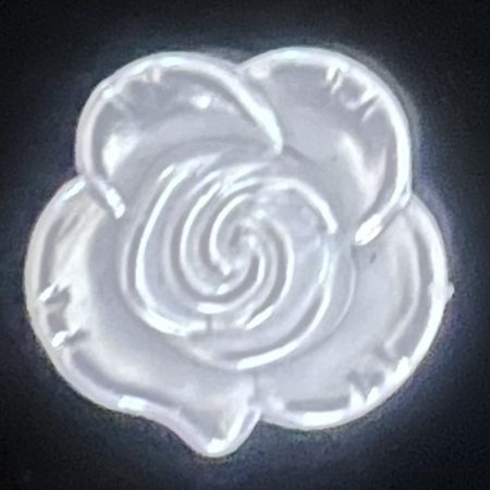 Flower design buttons
