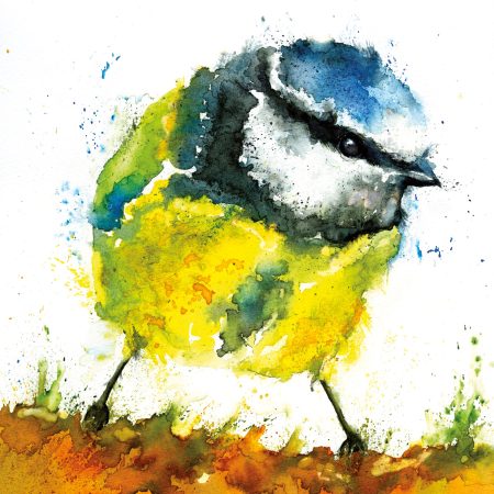 'Billy' Greeting Card