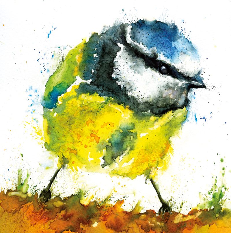 'Billy' Greeting Card