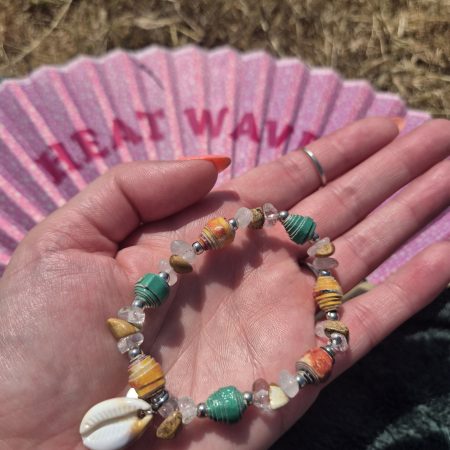 The Tropical Reef Bracelet (one of a kind)
