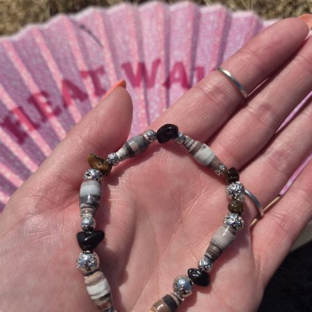 The Obsidian Calm Bracelet (one of a kind)