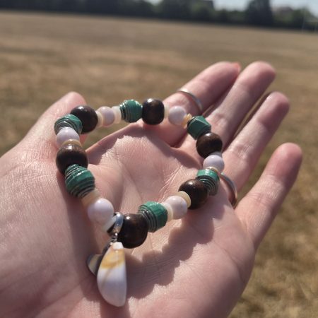 The Deep Sea Breath Bracelet (one of a kind)