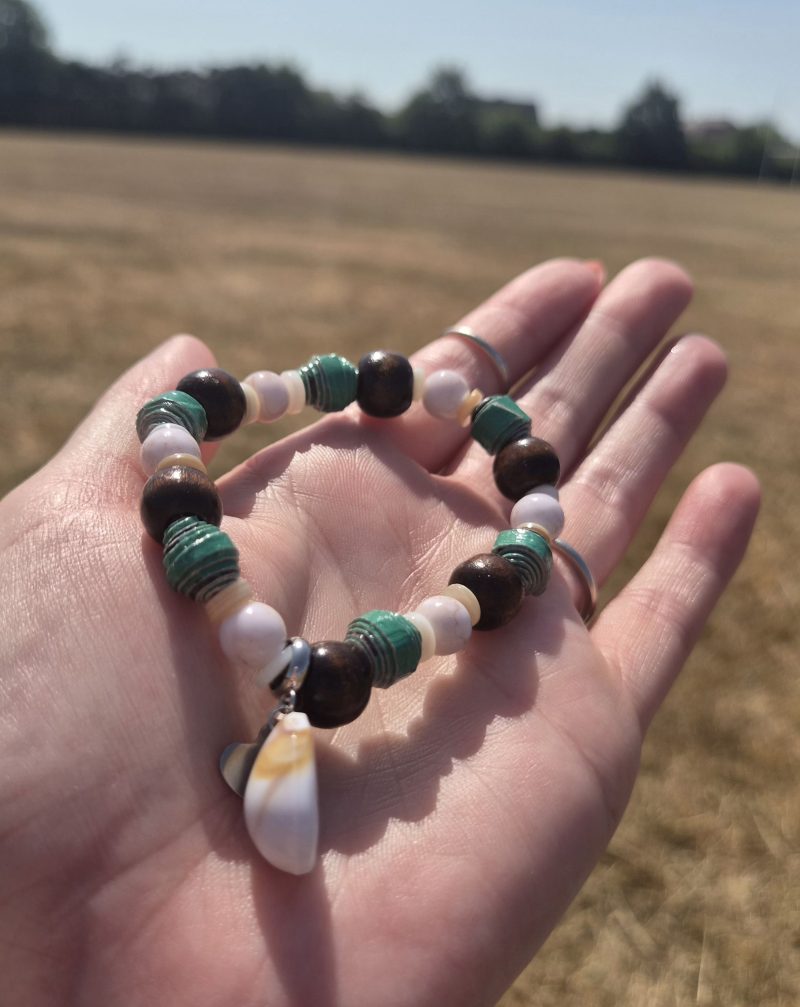 The Deep Sea Breath Bracelet (one of a kind)