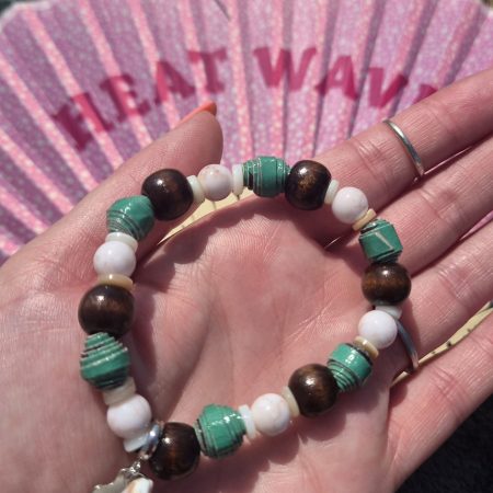 The Deep Sea Breath Bracelet (one of a kind)