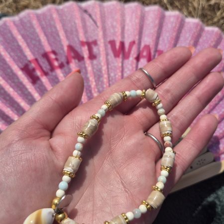 The Pebble Shores Bracelet (one of a kind)