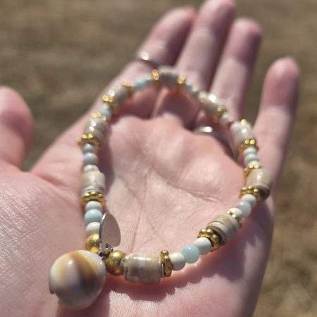 The Pebble Shores Bracelet (one of a kind)