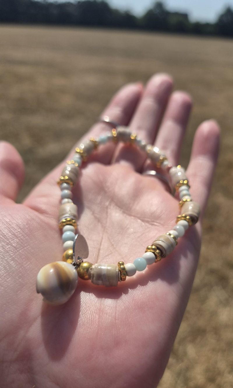 The Pebble Shores Bracelet (one of a kind)