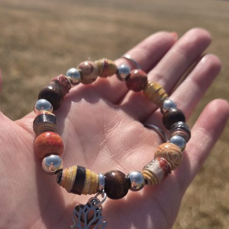 The Inner Glow Bracelet (one of a kind)
