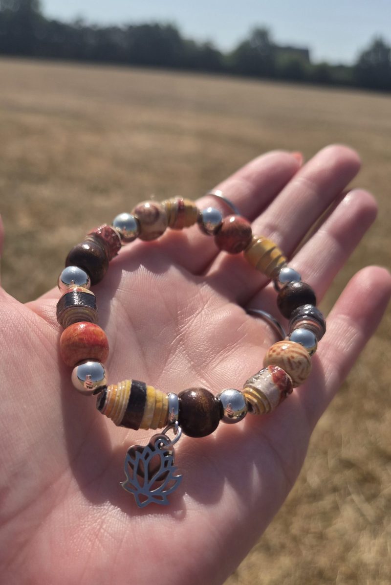 The Inner Glow Bracelet (one of a kind)