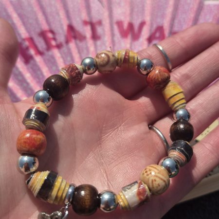 The Inner Glow Bracelet (one of a kind)