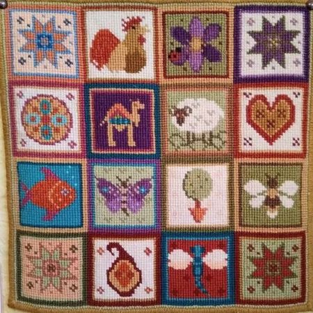 Shaker-style-Little-Patchwork-Tapestry-kit