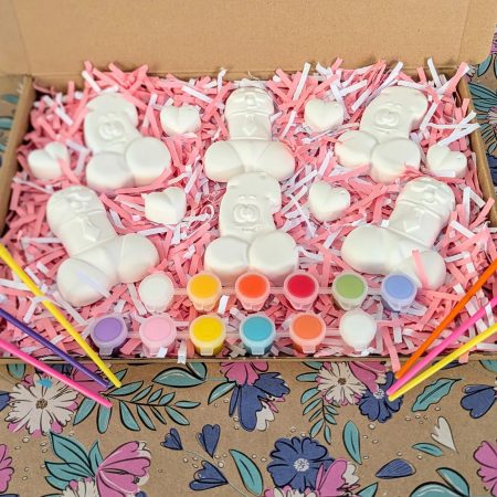 Hen party willy inspired paint set craft kit - Paint you own willy hen party set - Gifts - Painting - Plaster of Paris - Activity set