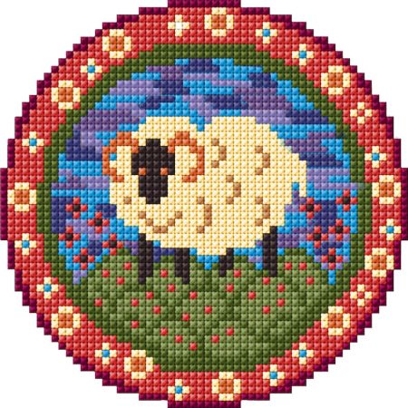 Sheep-counted-cross-stitch-kit