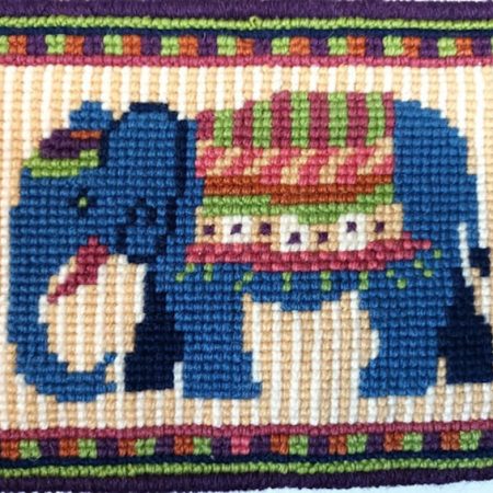 Blue-Elephant-tapestry-kit