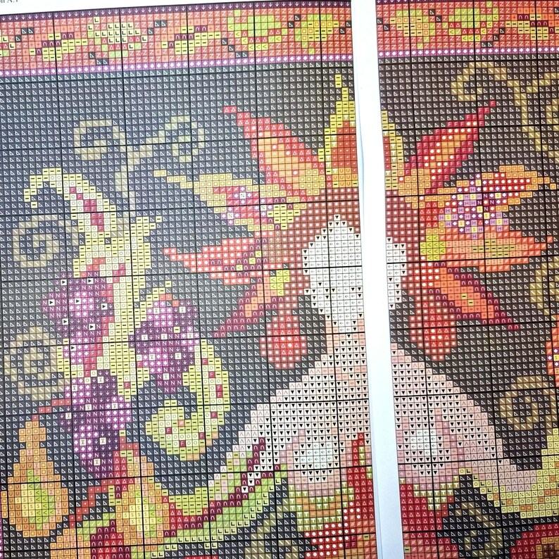 Autumn Goddess Tapestry Kit To Sew Yourself In Easy Counted Cross-stitch