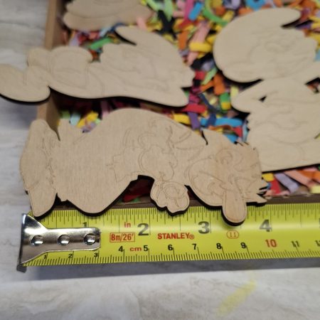 Paint your own Smurf's Craft kit - Holiday Painting Kit - Wooden Figures