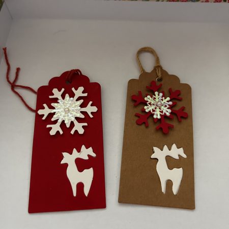 Hand crafted gift tags