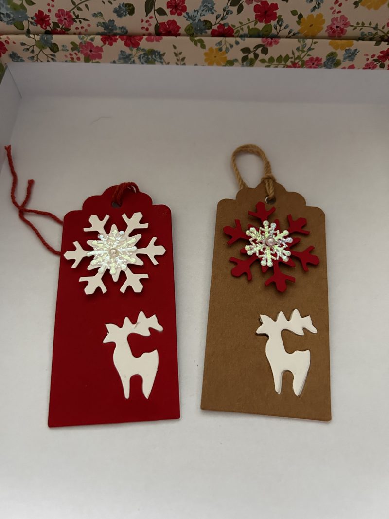 Hand crafted gift tags