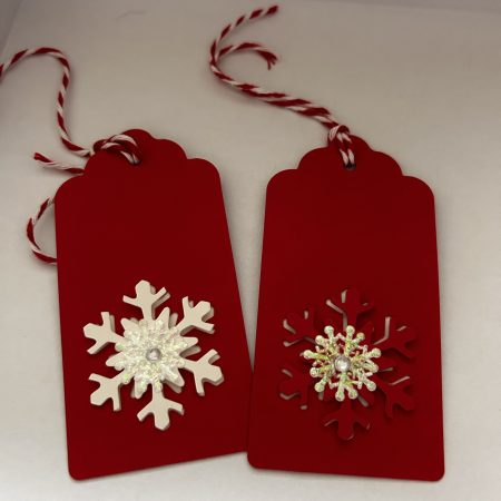 Hand crafted gift tags