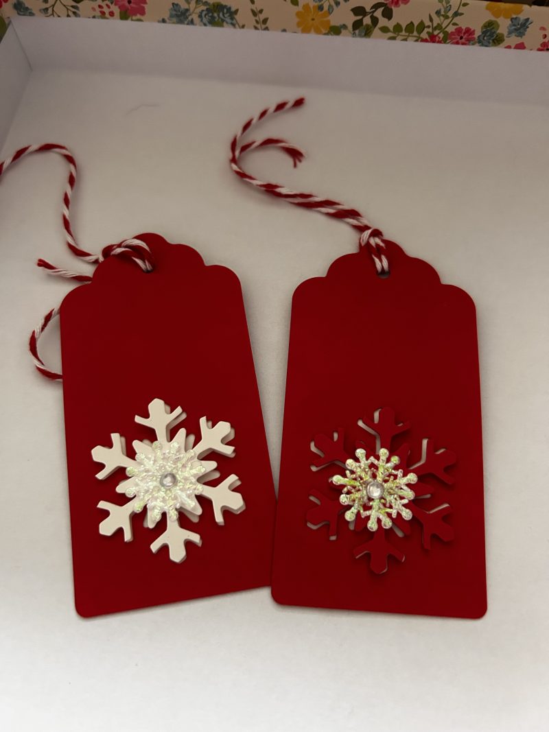 Hand crafted gift tags