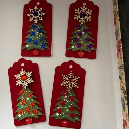 Hand crafted gift tags