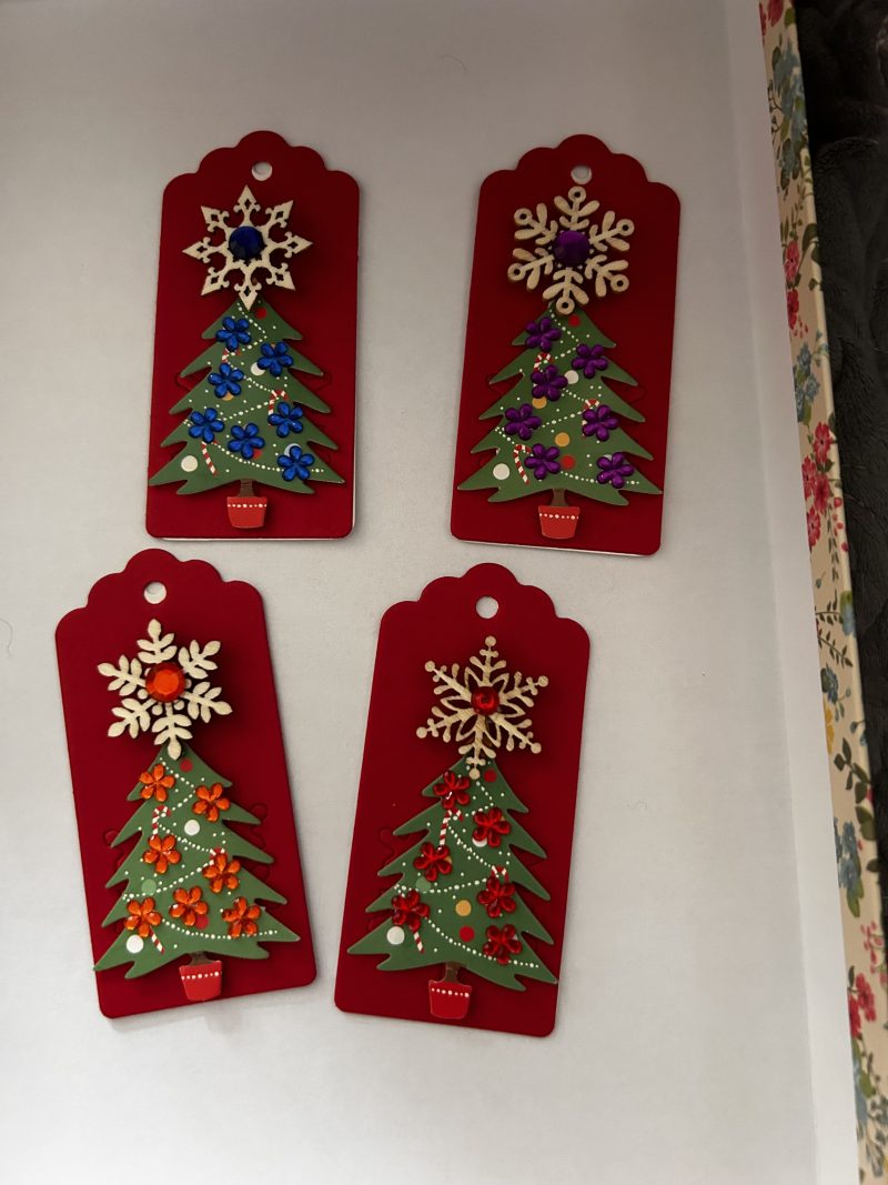 Hand crafted gift tags