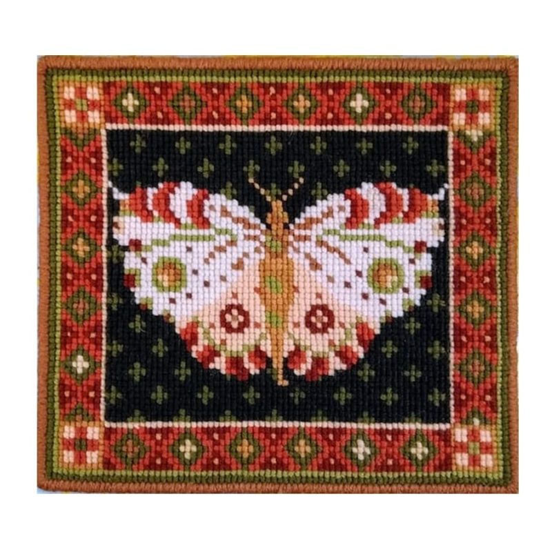 White-Butterfly-Tapestry-Kit-to-sew-in-counted-cross-stitch