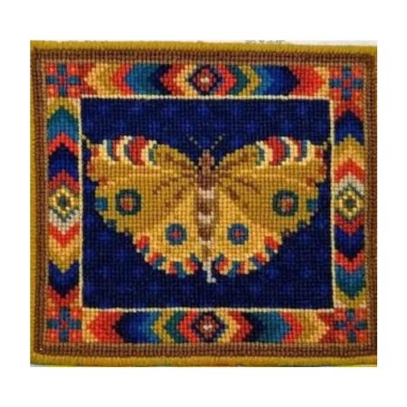 Yellow-Butterfly-Tapestry-Kit-Animal-Fayre-Designs