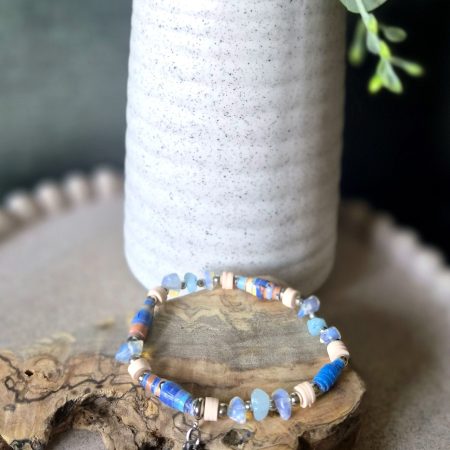 The Mindful Horizon Bracelet (one of a kind)