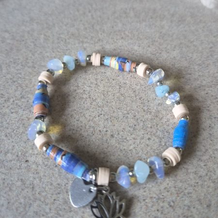 The Mindful Horizon Bracelet (one of a kind)
