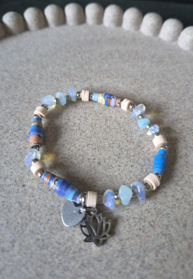 The Mindful Horizon Bracelet (one of a kind)