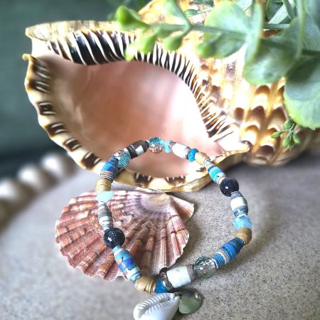 The Ocean's Whispers Bracelet (one of a kind)