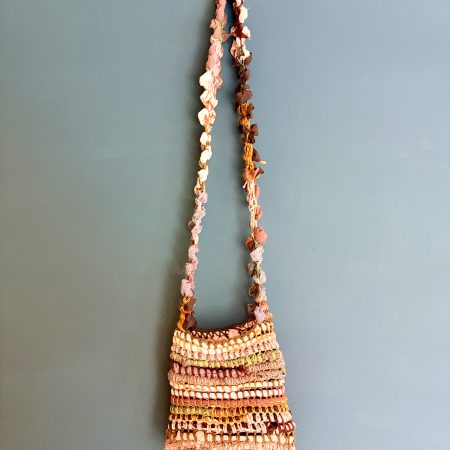 Handmade Rag Bag - Earthy
