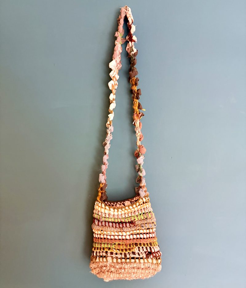 Handmade Rag Bag - Earthy