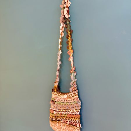 Handmade Rag Bag - Earthy