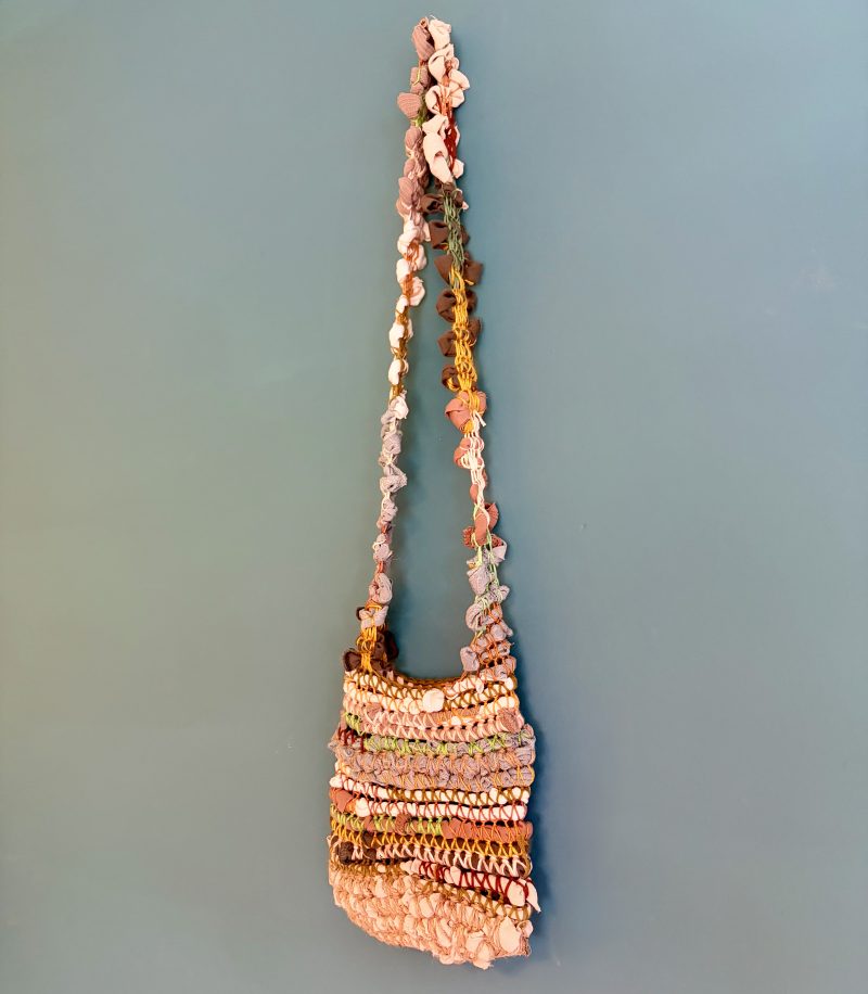 Handmade Rag Bag - Earthy