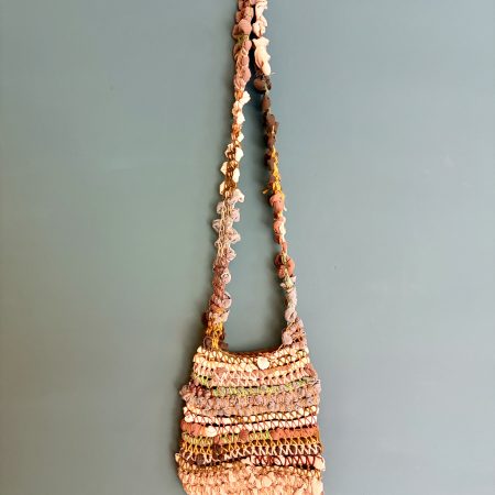 Handmade Rag Bag - Earthy